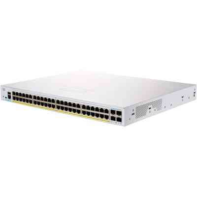 Комутатор мережевий Cisco CBS250-48P-4X-EU Вінниця