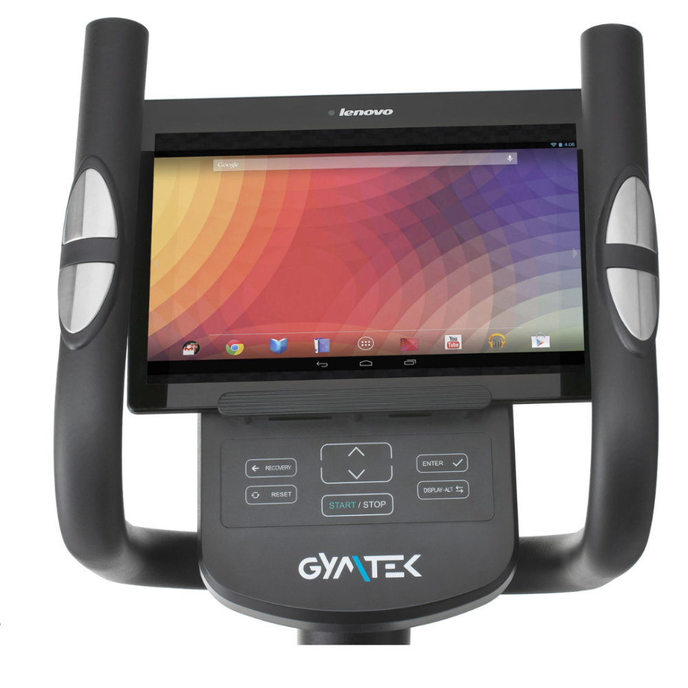 Орбітрек Професійний еліптичний тренажер Електромагнітний орбітрек Орбітрек для дому Gymtek XC2000 Київ - фото 3