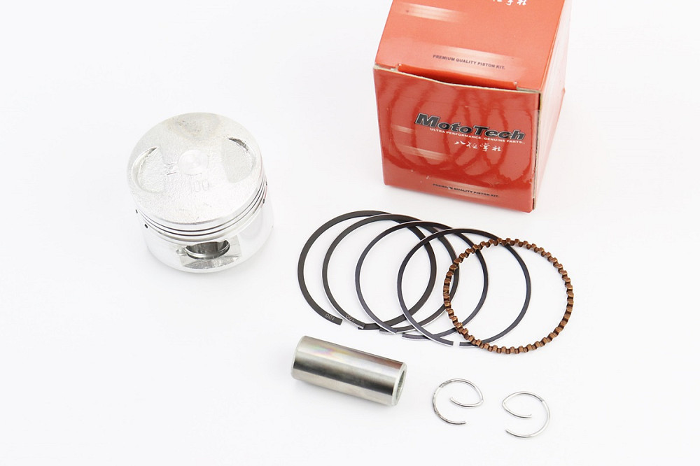 Поршень к-кт 50cc 39мм + 1,00 (палець 13мм) Китай Киев - изображение 1