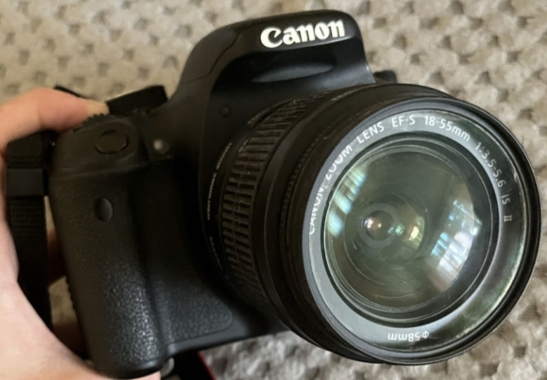 Фотоапарат Canon EOS 600D Kit 18-55 mm. Київ - фото 5