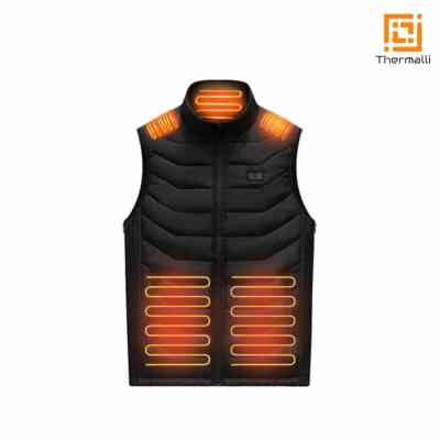 Жилет с подогревом Thermalli Avoriaz чорний M (10100405-01M) Винница