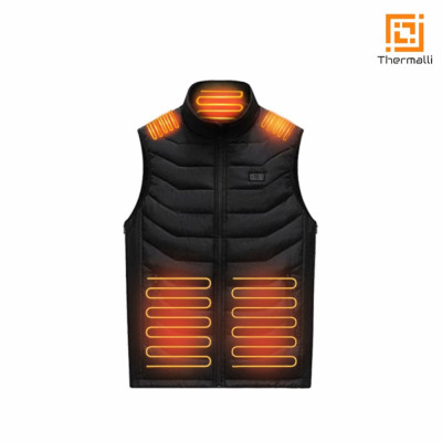 Жилет з підігрівом Thermalli Avoriaz чорний M (10100405-01M) Вінниця - фото 1