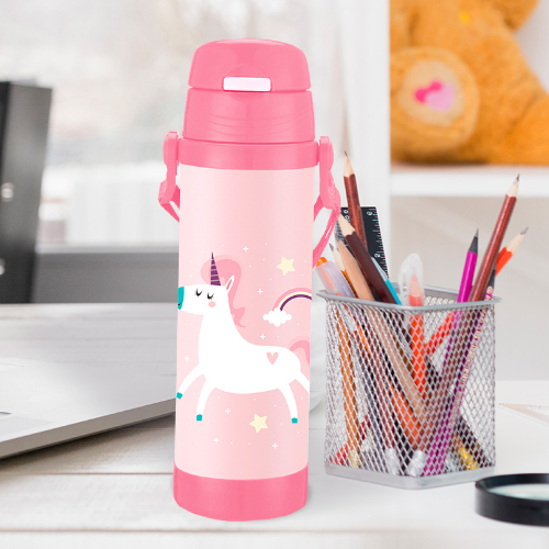 Термос дитячий 500мл з силіконовою трубкою Unicorn Maestro MR-1640-50-C Житомир - изображение 8