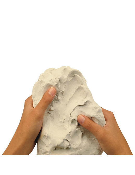 Паста для ліплення (глина) самозастигаюча Sio-2 Plus біла 500г. (20 220 010) Киев - изображение 4