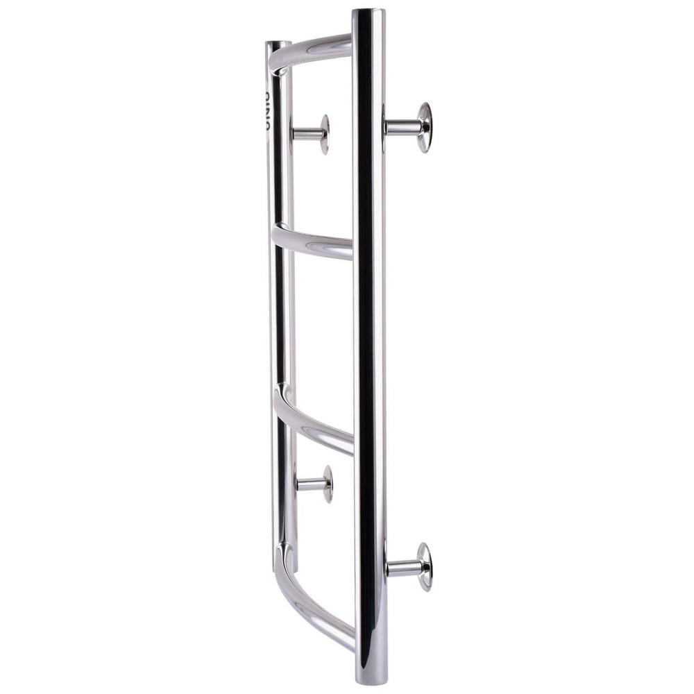 Полотенцесушитель UNIO LD W 600-400-4 Лесенка Дуга вода (000020651) Киев - изображение 3