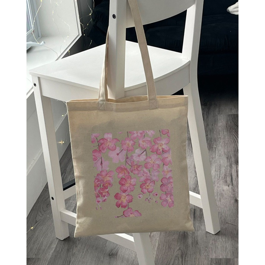 Екошопер BookOpt ВК4055 Сакура бежевий Київ - фото 6