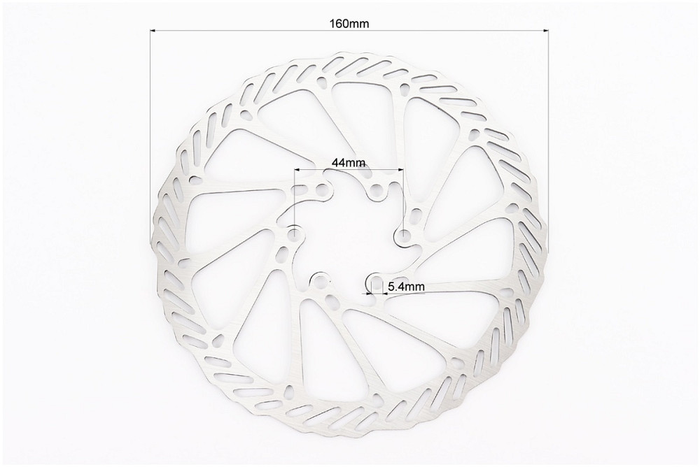 Гальмівний диск 160мм, кріпл. 6 болтів, BD-09 Киев - изображение 2