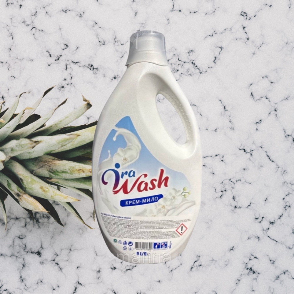 Рідке мило Irawash 6000 ml (6l) Виноградів - фото 2