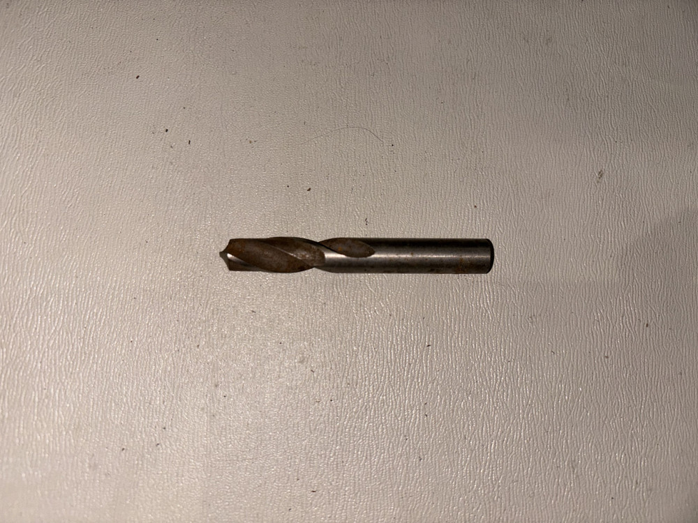 Свердло з циліндричним хвостовиком 9.2 мм (укорочене). Р18. СССР. Харків - фото 1