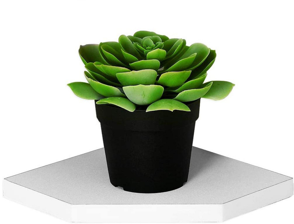 Угловая настенная полка 