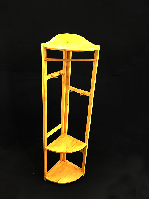 Стійка вішалка для одягу "Пелін" каррі Миколаїв - фото 3