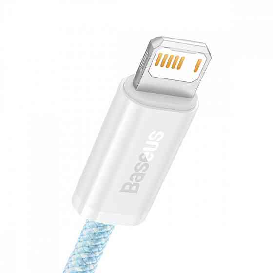 Кабель Baseus Dynamic Series Fast Charging Lightning 2.4A 1м білий Львів