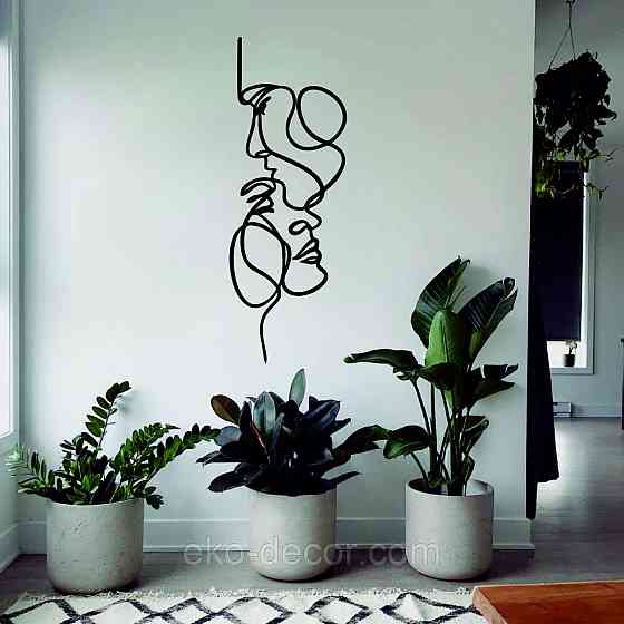 Декоративне настінне Панно «Він та Вона», Декор на стіну Київ