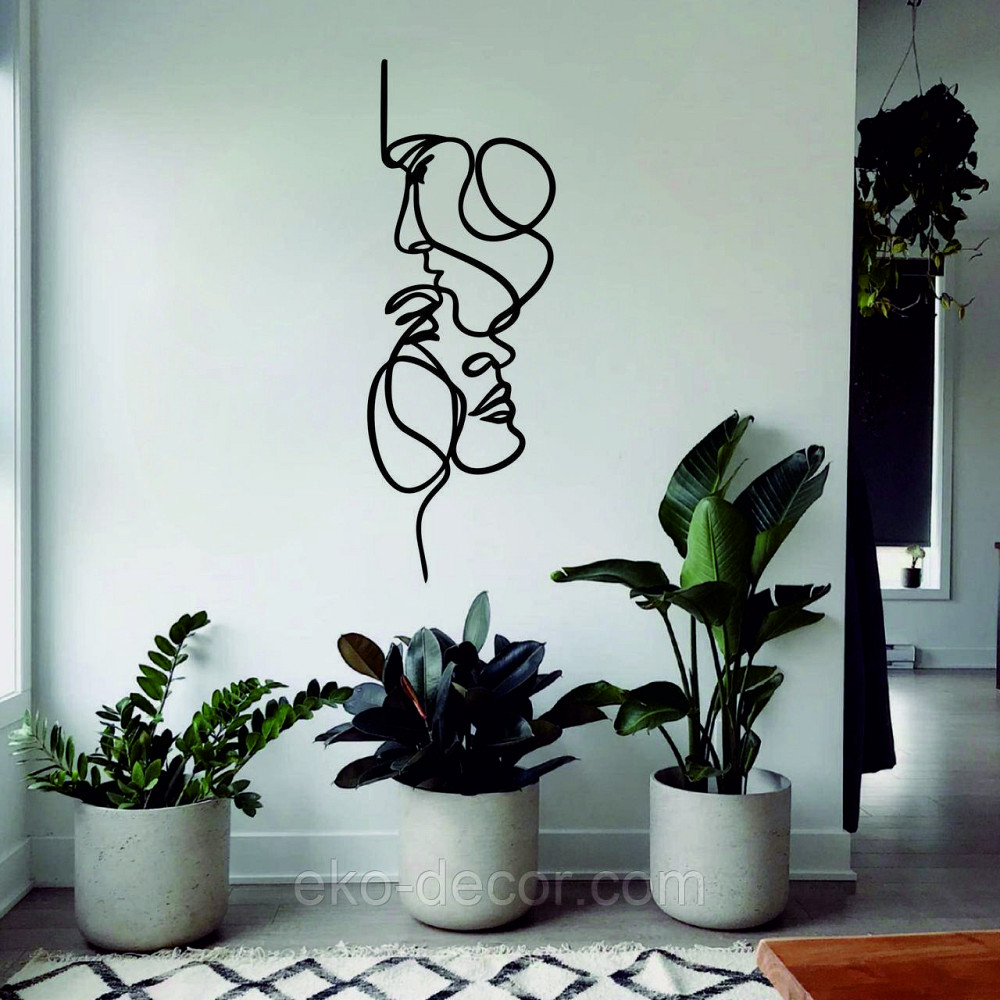 Декоративне настінне Панно «Він та Вона», Декор на стіну Київ - фото 4