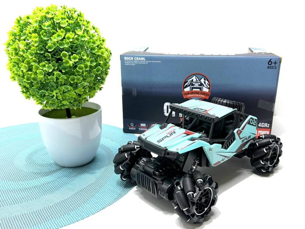 Машина всюдихід на радіокеруванні 22 см Бірюзова (M765-20A) Чернігів - фото 3