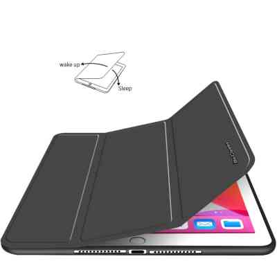 Чехол для планшета BeCover Tri Fold Soft TPU Silicone Apple iPad Pro 12.9 2020/2021/2022 Black (709712) Винница