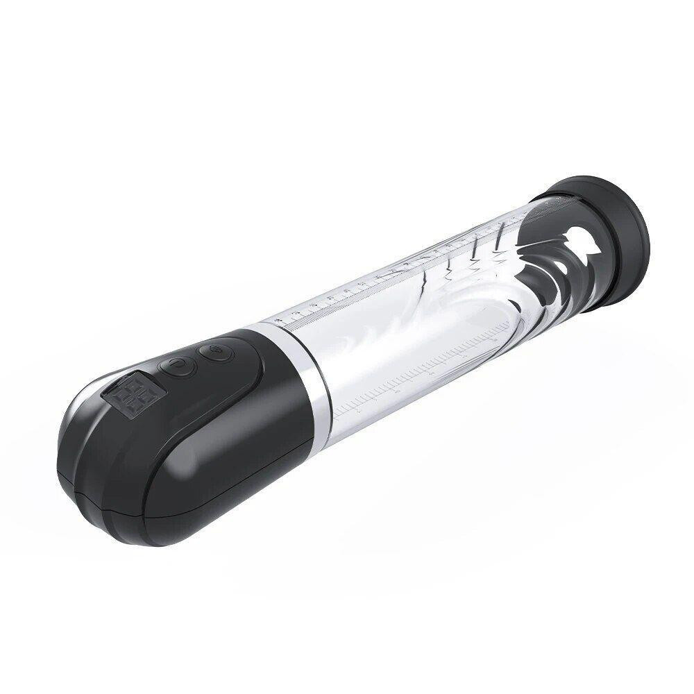 Автоматическая вакуумная помпа Men Powerup – MAN Training Unit Automatic Sex Aura Киев - изображение 4