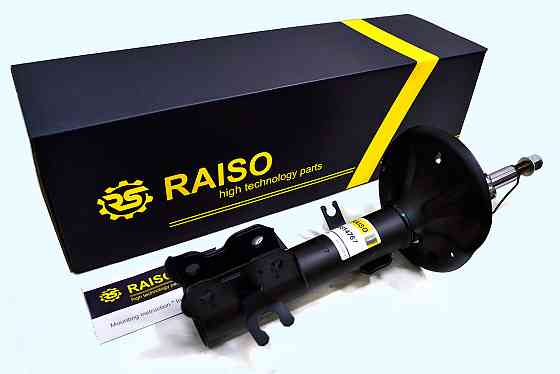 Амортизатор передний правый Raiso (Швеция) Chevrolet Aveo, Шевроле Авео 2005-  #RS314767 UAQXREU22 Ковель