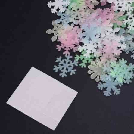 Снежинки новогодние пластиковые 48 штук 3 см разноцветный Киев