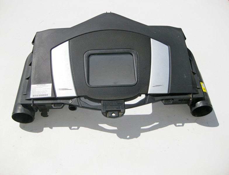 Mercedes-Benz  A2730900201 Пластикова декоративна кришка двигуна з корпусом повітряного фільтра M272 V6 2.5 3.0 3.5л M273 V8 4.6 5.5л Одеса - фото 2