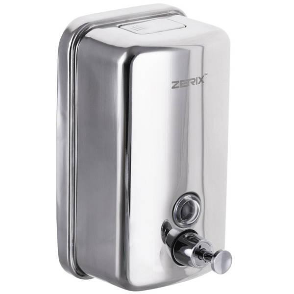 Дозатор для мыла настенный из нерж. стали ZERIX D-500-SUS Харьков - изображение 1