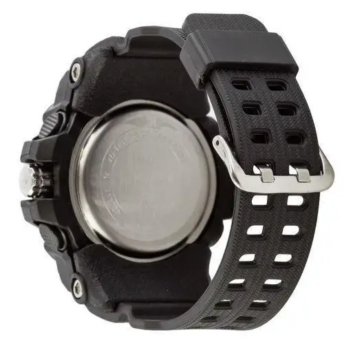 Чоловічий наручний годинник Skmei Disel 1283 (Чорний з синім) Вінниця - фото 6