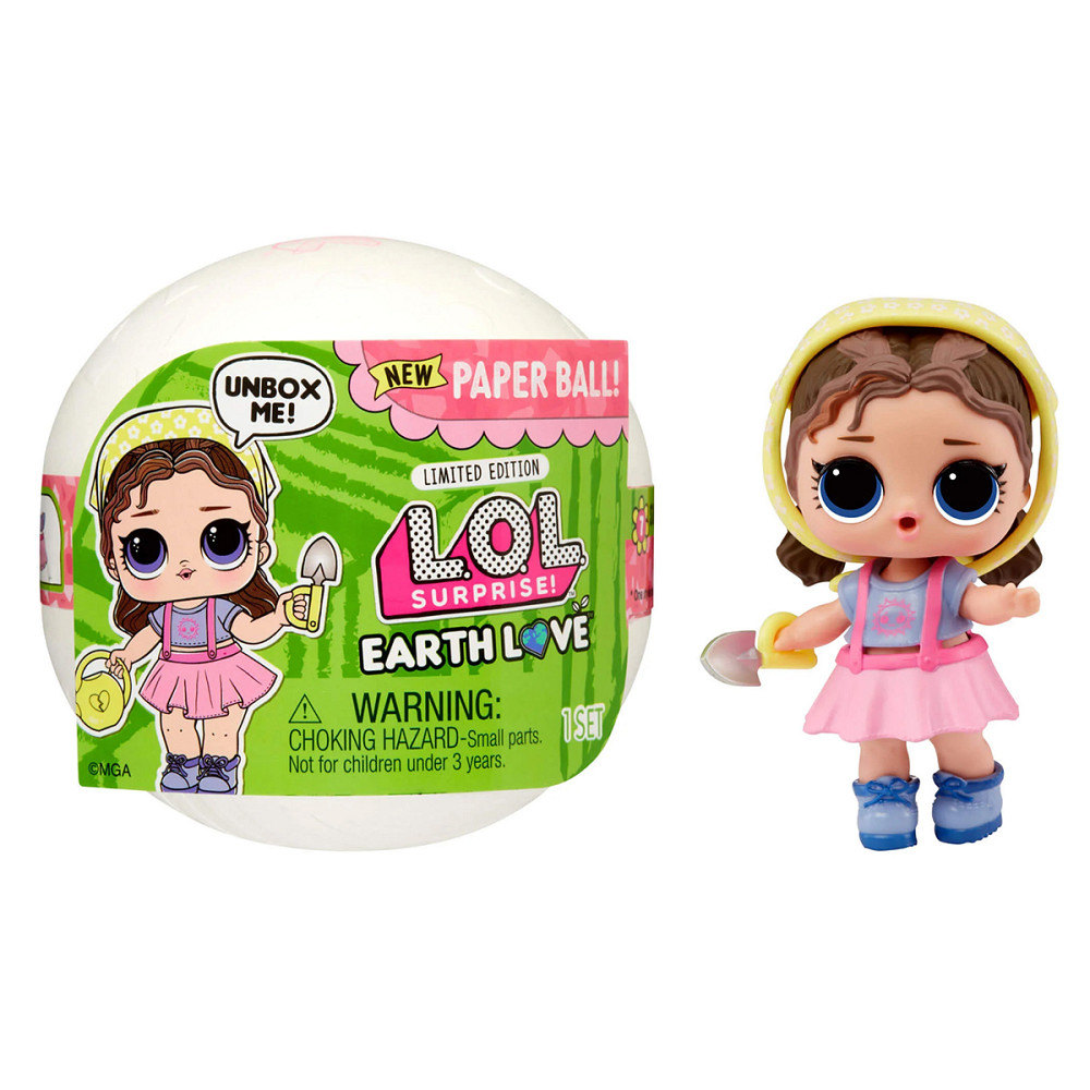 Ігровий набір з лялькою L.O.L. Surprise! – День Землі Дніпро - фото 7