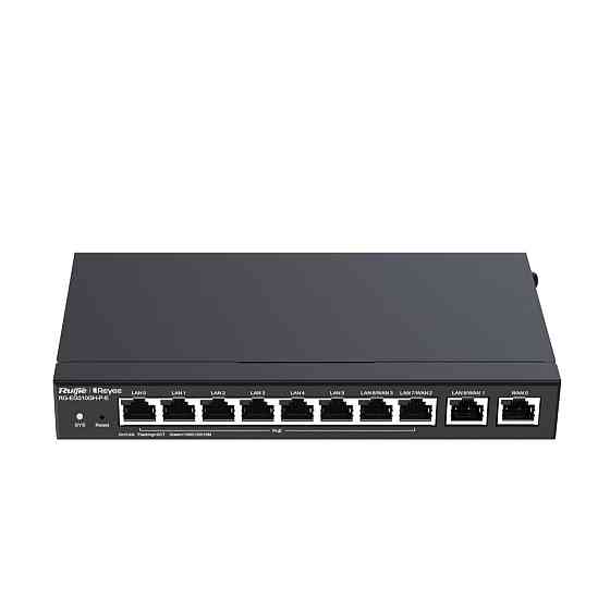 Маршрутизатор Ruijie Reyee RG-EG310GH-PE Black Харьков