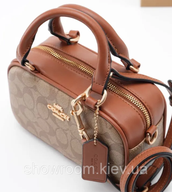 Женская стильная сумочка Coach (3537-3) Киев - изображение 9