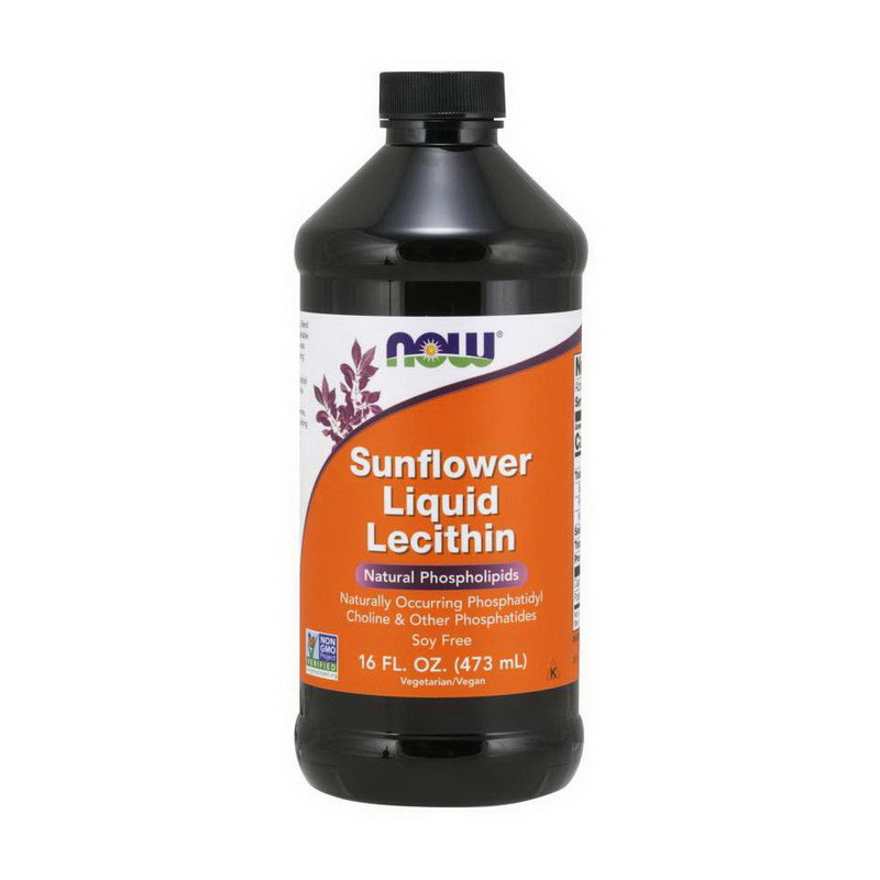 Sunflower Liquid Lecithin (473 ml) Луцк - изображение 1