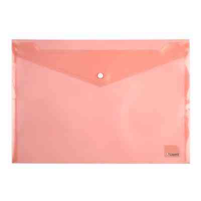 Папка - конверт Axent А4, glossy, red (1402-24-А) Винница