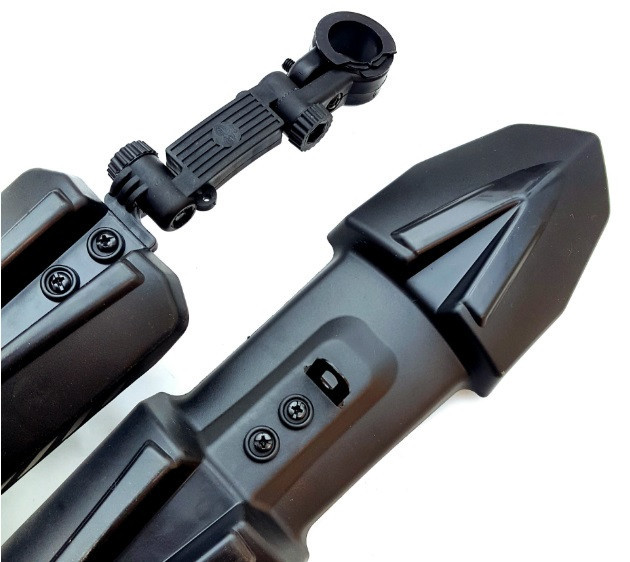 Крила для велосипеда Feel Fit DNB-018 Чорний Бровари - фото 7