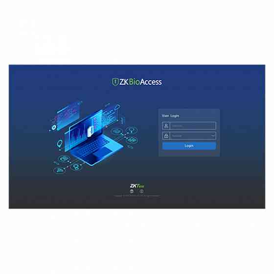 Ліцензія контролю доступу ZKTeco ZKBioAccess IVS ZKBA-AC-P20 Киев