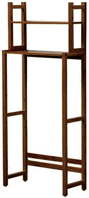 Стелаж над унітазом "Наур" капучино Миколаїв - фото 1