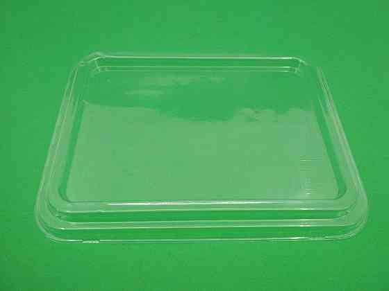 Крышка (IT 3260 В) на Ланч бокс полипропиленовый черный T-1-2-3   227 х 178 (25 шт) Харьков