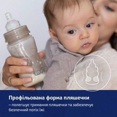 Бутылочка для кормления Lovi "Защита рефлекса сосания" 150 мл (0120exp) Винница - изображение 5