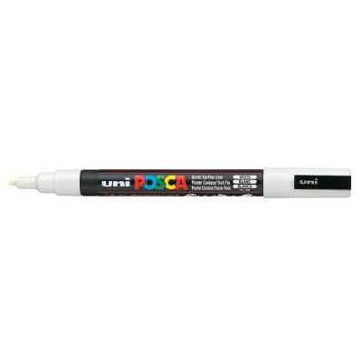 Художественный маркер UNI Posca White 0.9-1.3 мм (PC-3M.White) Винница