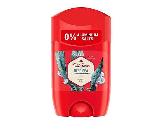 Дезодорант-антиперспірант твердий Deep seal 50мл ТМ OLD SPICE Solmir Київ