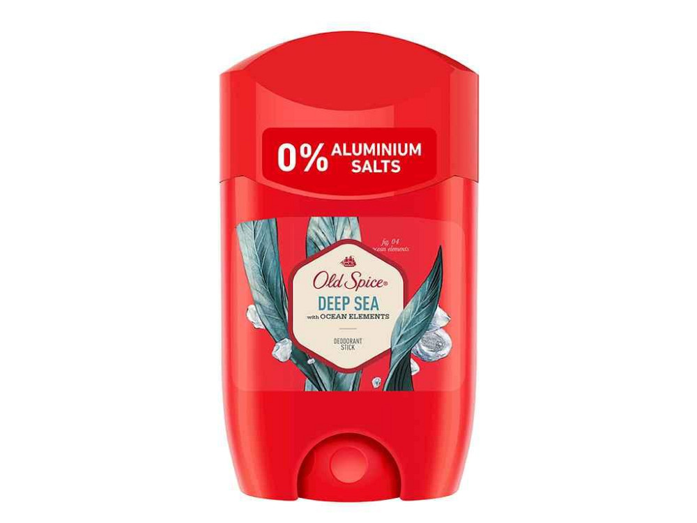 Дезодорант-антиперспірант твердий Deep seal 50мл ТМ OLD SPICE Solmir Київ - фото 1