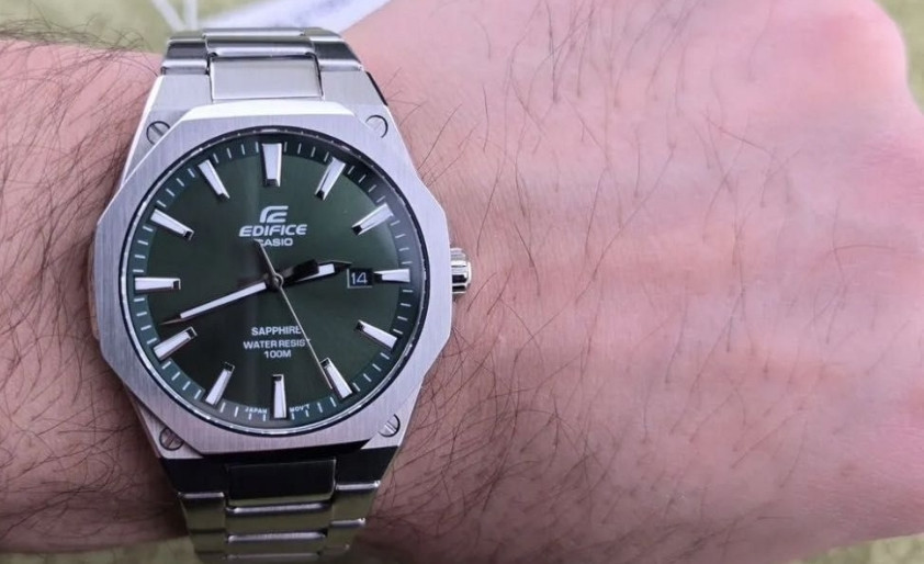 Мужские часы Casio Edifice EFR-S108D Киев - изображение 1