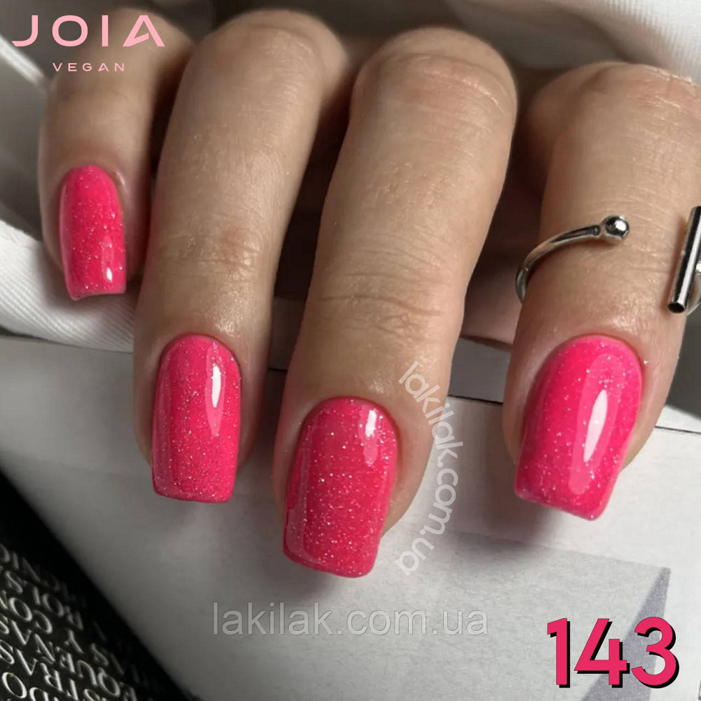 Світловідбивний гель-лак JOIA vegan 143, 6мл Херсон - фото 1