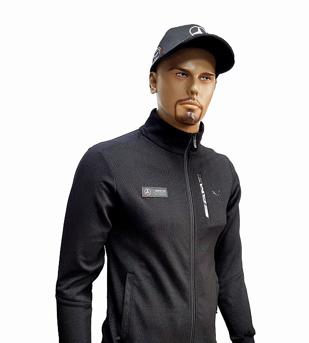 Мужской спортивный костюм Puma MERCEDES AMG PETRONAS,р.S.оригинал Киев - изображение 4