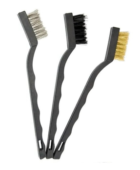 Щітки дротяні міні Vorel, 170мм, н-р 3 шт Харків - фото 1