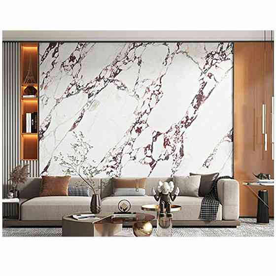 Самоклеящаяся виниловая плитка, набор 6 рулонов Агат Киев