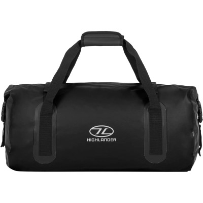 Сумка дорожная Highlander водозахисна Mallaig 35 Black (DB107-BK) (924191) Винница - изображение 2