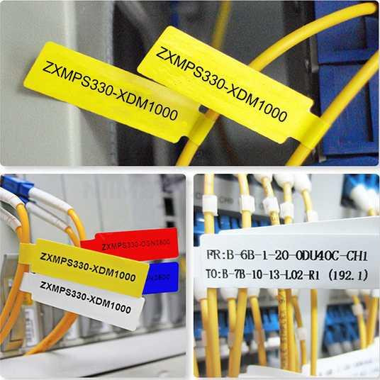 Этикетки NIIMBOT PL25*38+40-90 Yellow Cable For M2_H (1ED00427605) Одесса - изображение 3