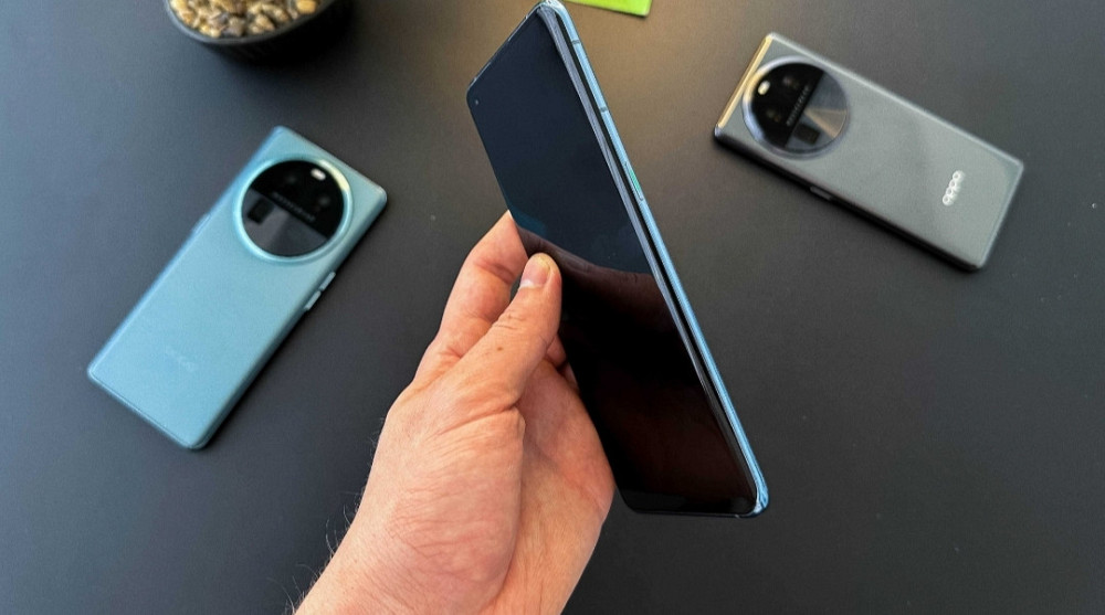 Смартфон OPPO Find 3X Pro 12/256Gb Blue Гарантия Trade in Киев - изображение 6