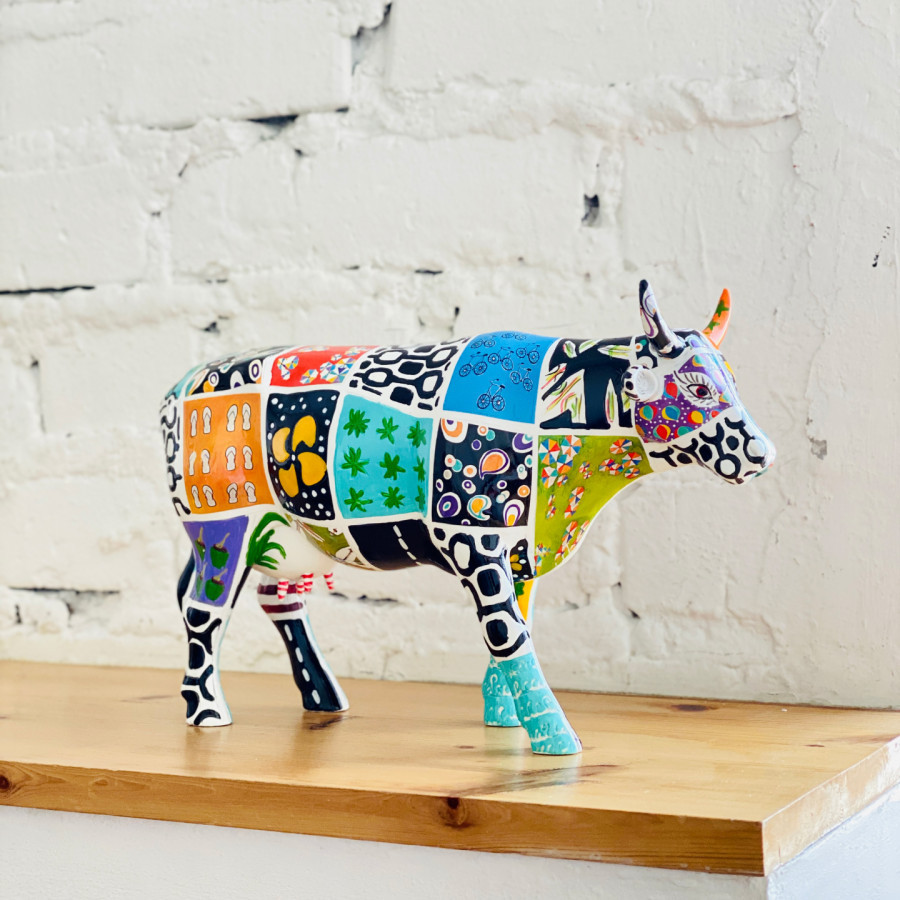 Статуэтка коллекционная корова Cowcado de Impanema (Size L) полирезин Киев - изображение 4