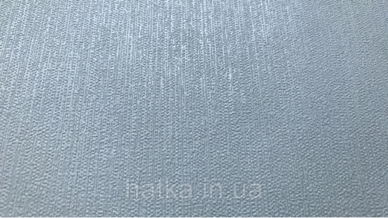 Шпалери вінілові на флізеліні Marburg Chelsea 0.53х10 однотонні світло-сірі зі сріблястим прожилком Київ