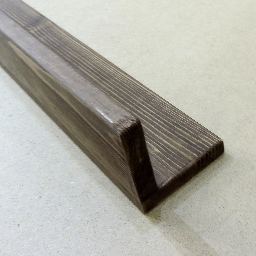 Настінна полиця "Палас 90" капучино Миколаїв - фото 2